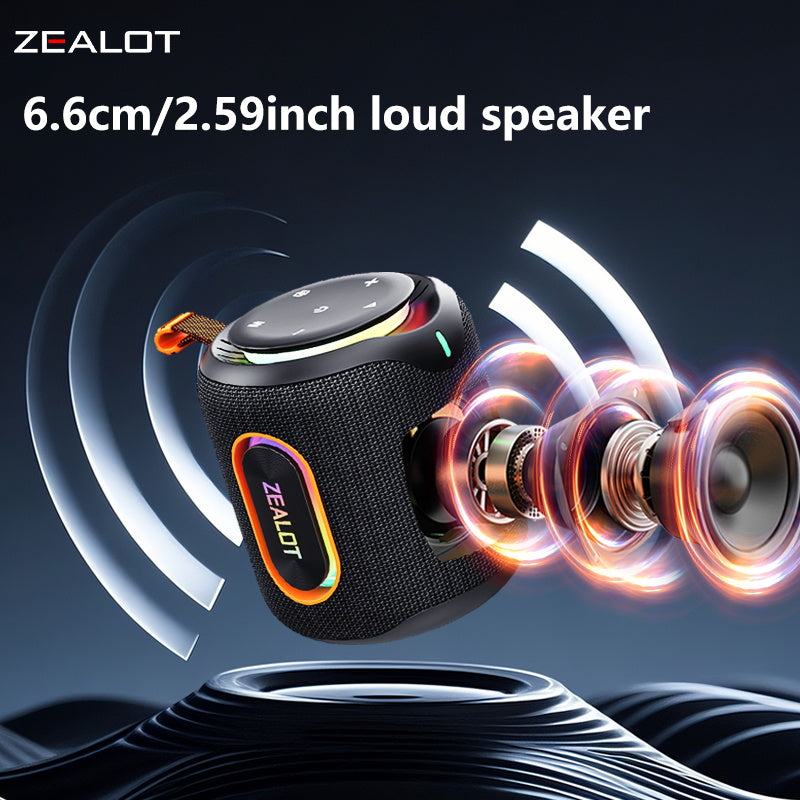 ZEALOT M1 Portable Bluetooth Speaker