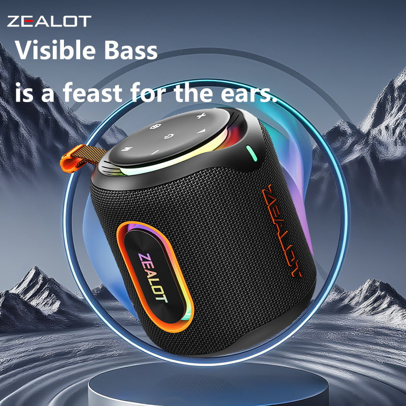 ZEALOT M1 Portable Bluetooth Speaker