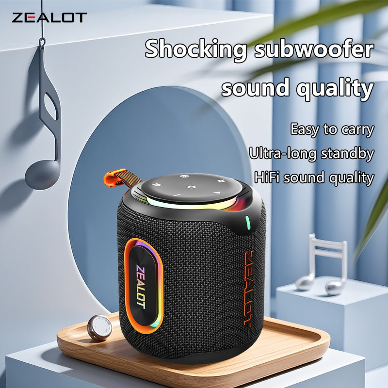 ZEALOT M1 Portable Bluetooth Speaker