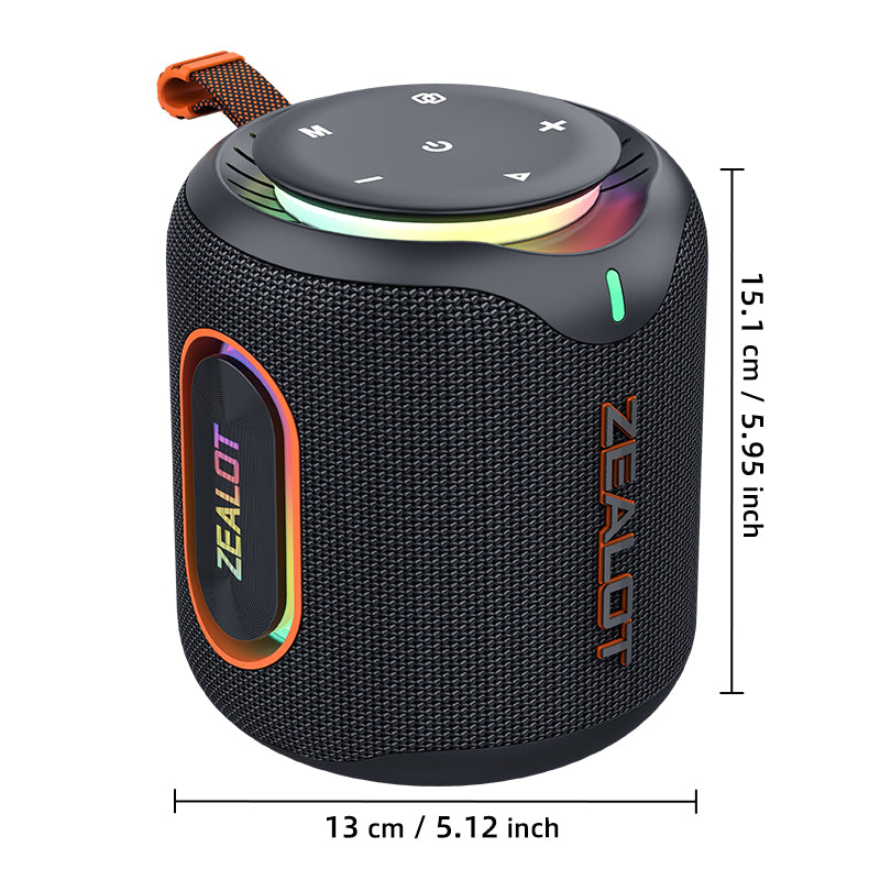 ZEALOT M1 Portable Bluetooth Speaker