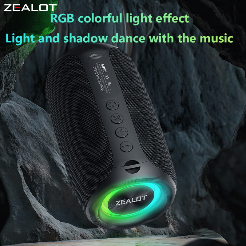 ZEALOT M2 Portable Bluetooth Speaker
