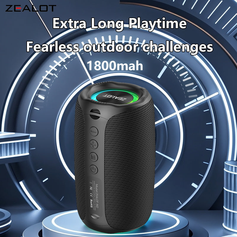 ZEALOT M2 Portable Bluetooth Speaker