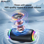 ZEALOT M2 Portable Bluetooth Speaker