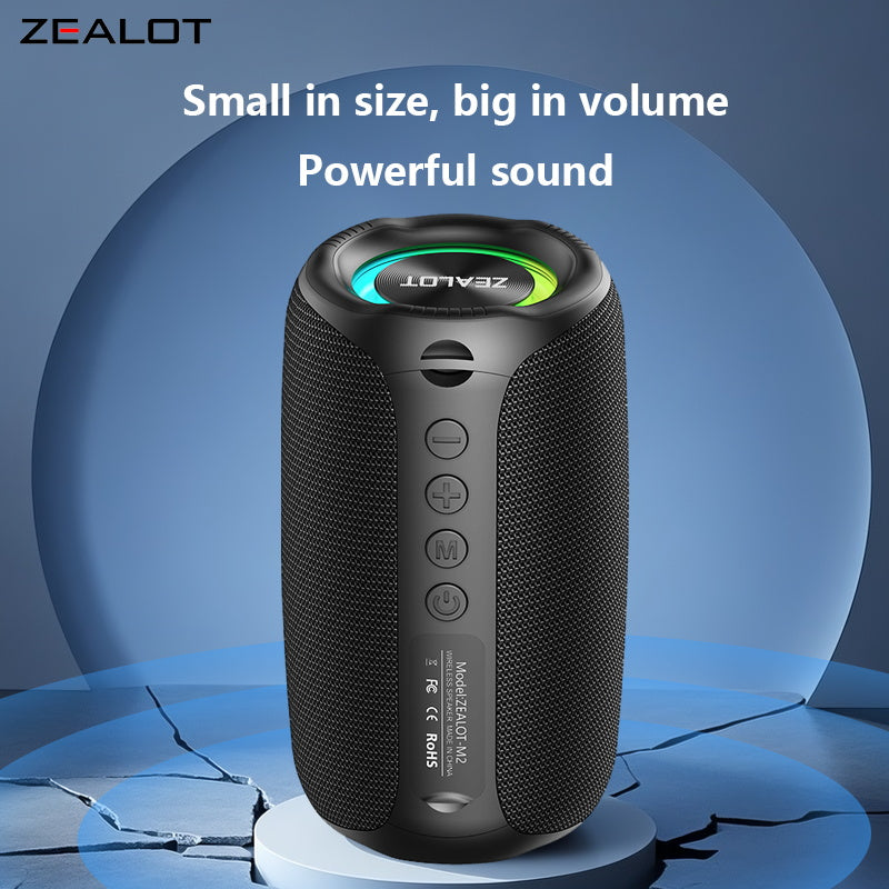 ZEALOT M2 Portable Bluetooth Speaker
