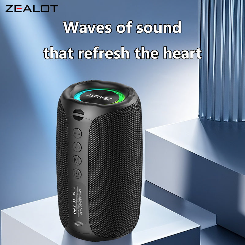 ZEALOT M2 Portable Bluetooth Speaker
