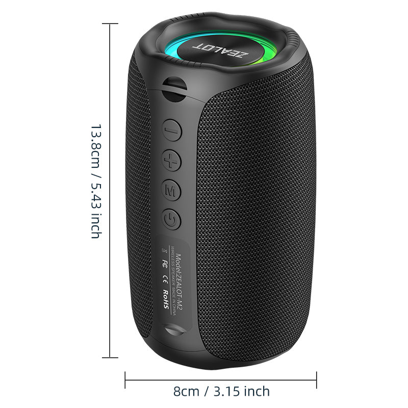 ZEALOT M2 Portable Bluetooth Speaker