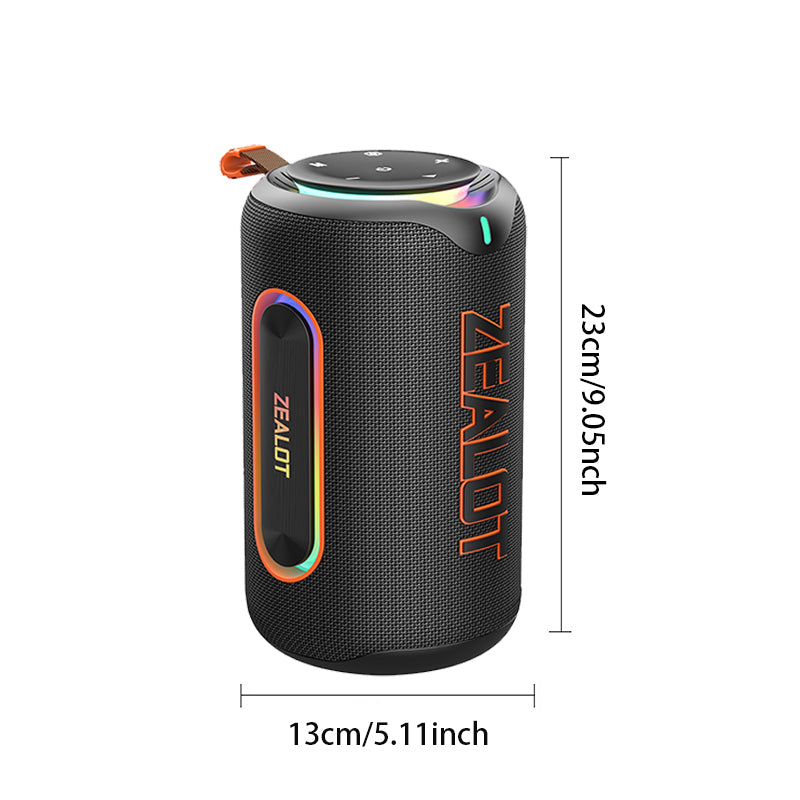ZEALOT MP1 Portable Bluetooth Speaker