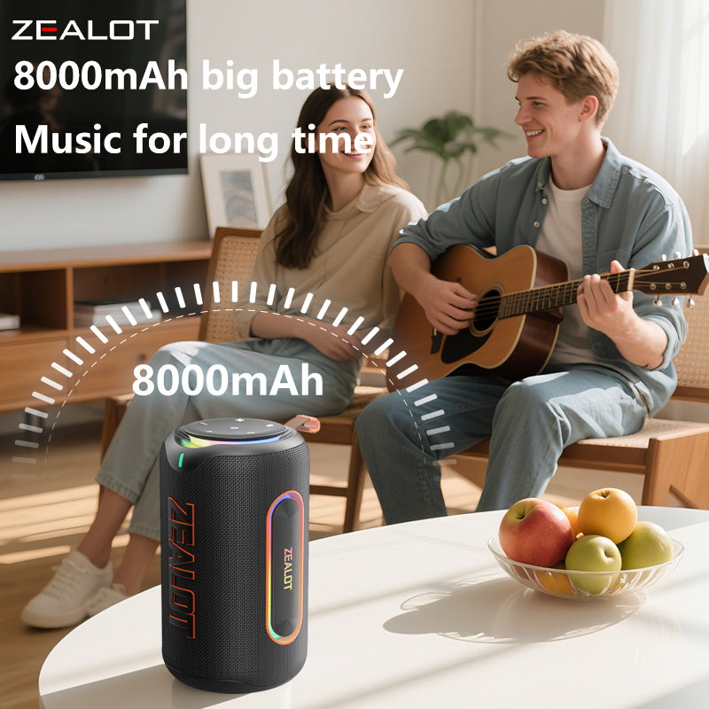 ZEALOT MP1 Portable Bluetooth Speaker