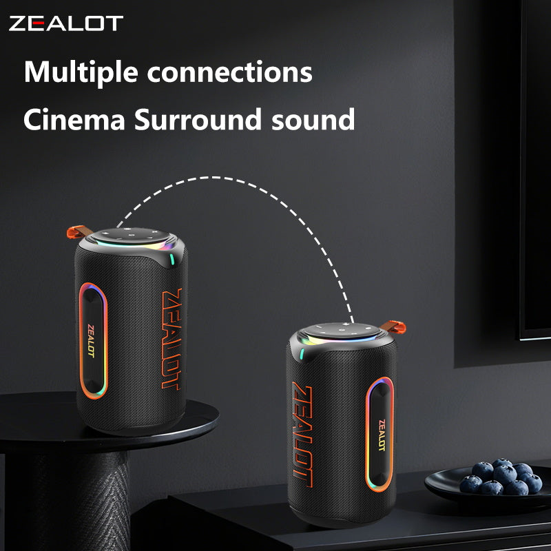 ZEALOT MP1 Portable Bluetooth Speaker