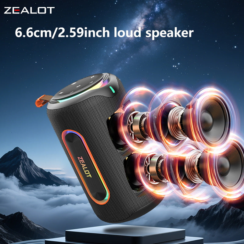ZEALOT MP1 Portable Bluetooth Speaker