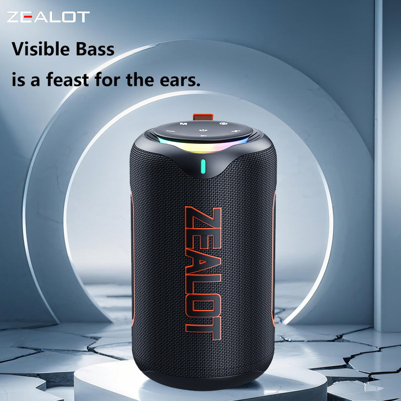 ZEALOT MP1 Portable Bluetooth Speaker
