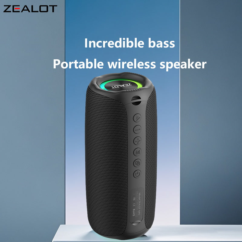 ZEALOT MP2 Portable Bluetooth Speaker