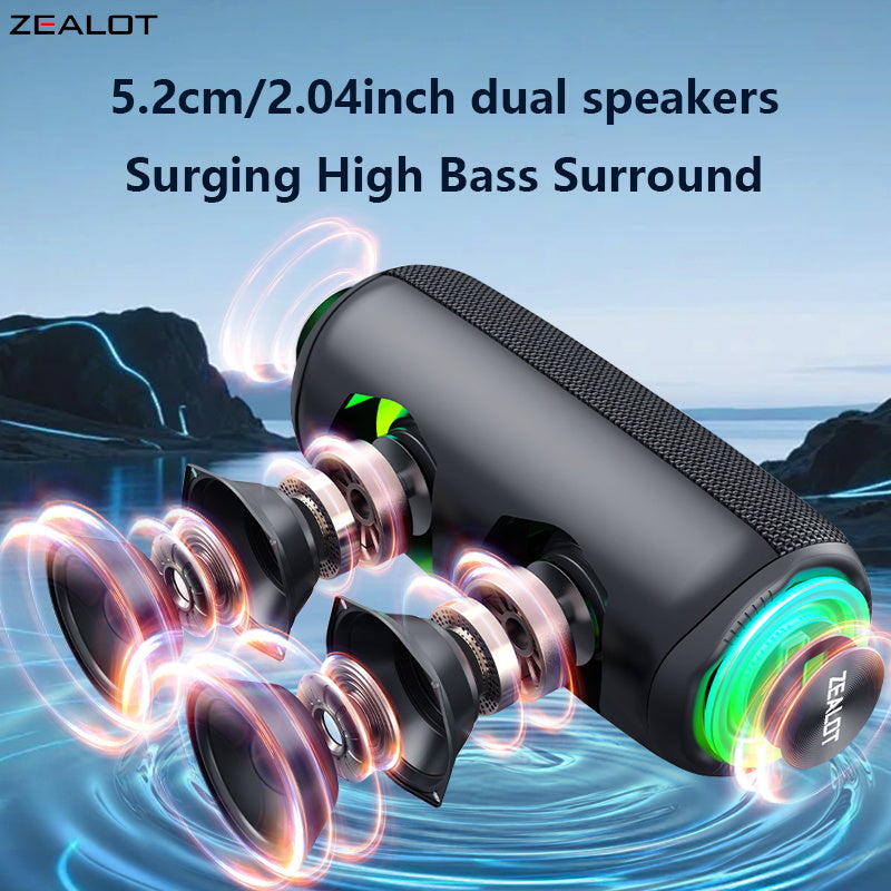ZEALOT MP2 Portable Bluetooth Speaker
