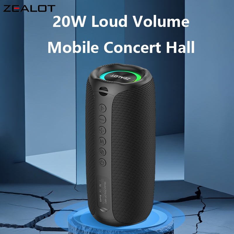ZEALOT MP2 Portable Bluetooth Speaker