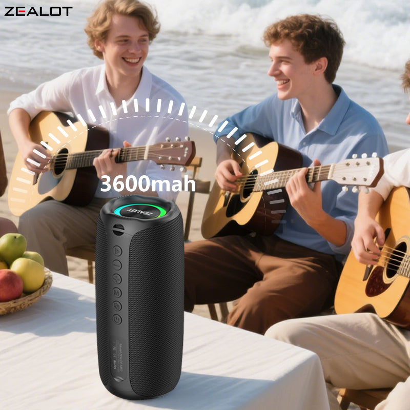ZEALOT MP2 Portable Bluetooth Speaker