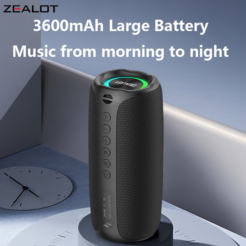 ZEALOT MP2 Portable Bluetooth Speaker