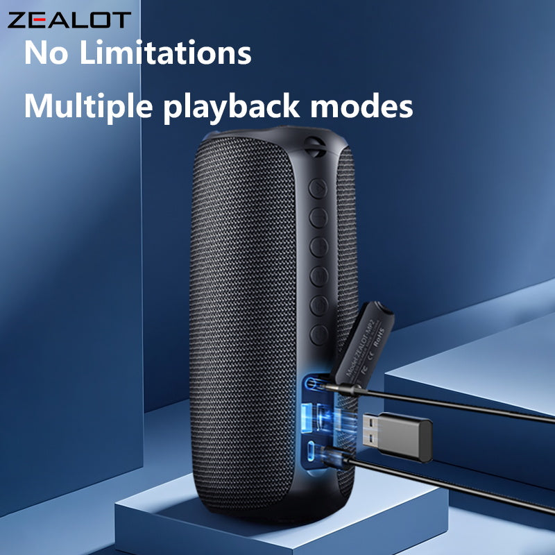 ZEALOT MP2 Portable Bluetooth Speaker