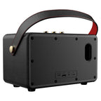 ZEALOT MT01 Portable Bluetooth Speaker - Bluetooth Speaker - Stereo Sound Deep Bass Subwoofer Waterproof - Black