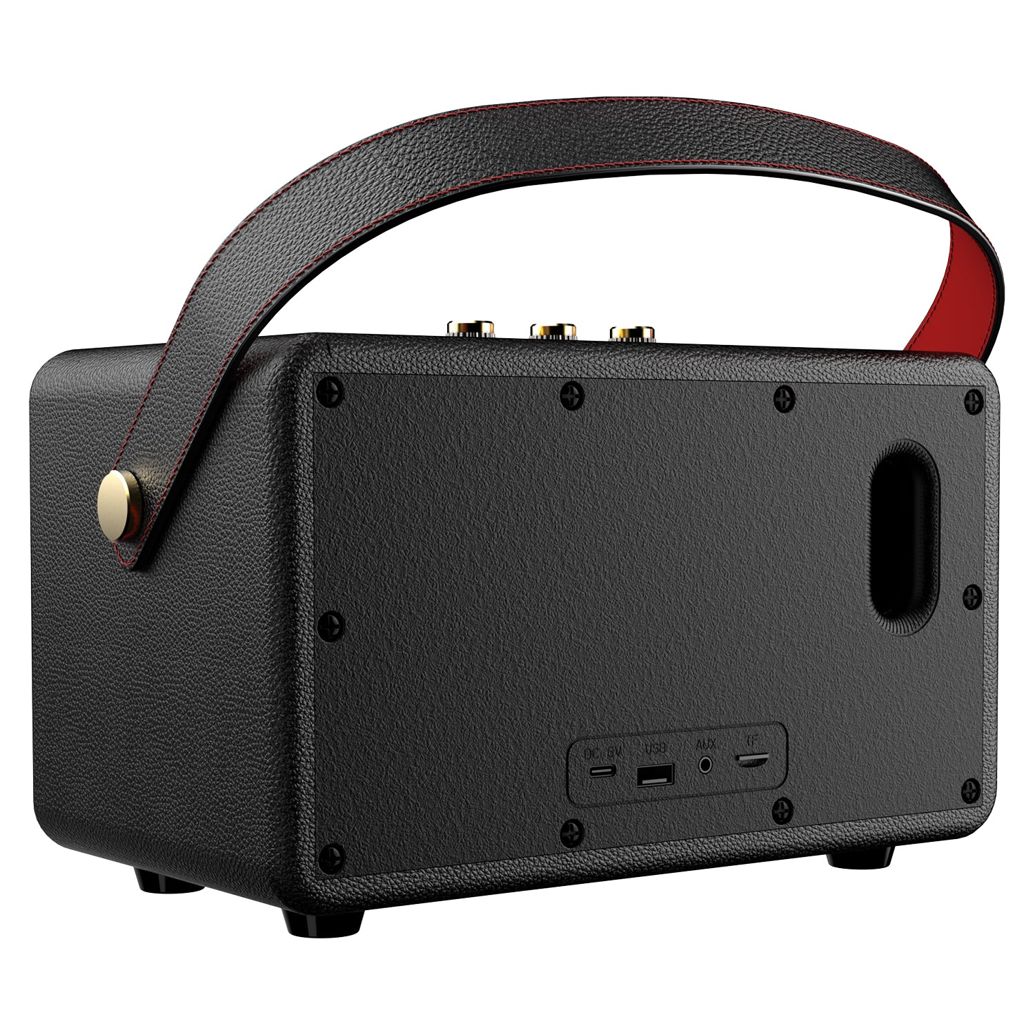ZEALOT MT01 Portable Bluetooth Speaker - Bluetooth Speaker - Stereo Sound Deep Bass Subwoofer Waterproof - Black