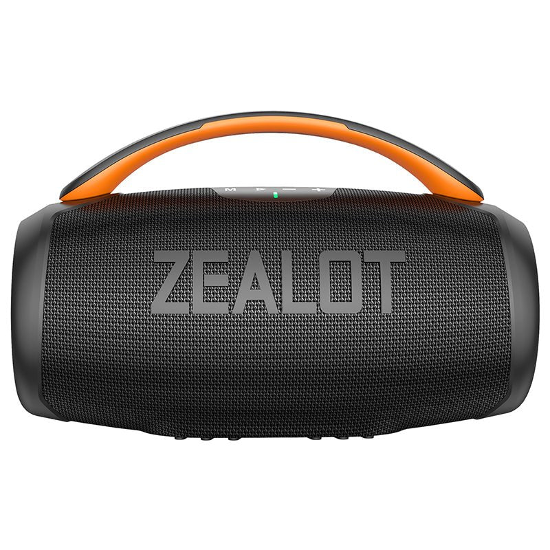 ZEALOT P11 Portable Bluetooth Speaker - Bluetooth Speaker - Stereo Sound Deep Bass Subwoofer Waterproof - Black