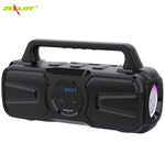ZEALOT P2 Portable Bluetooth Speaker Black Main Image 01