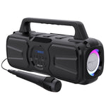 ZEALOT P2 Portable Bluetooth Speaker Black Main Image 02