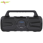 ZEALOT P2 Portable Bluetooth Speaker Black Main Image 03