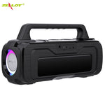 ZEALOT P2 Portable Bluetooth Speaker Black Main Image 04