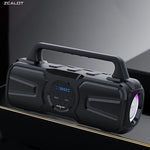 ZEALOT P2 Portable Bluetooth Speaker Black Main Image 09
