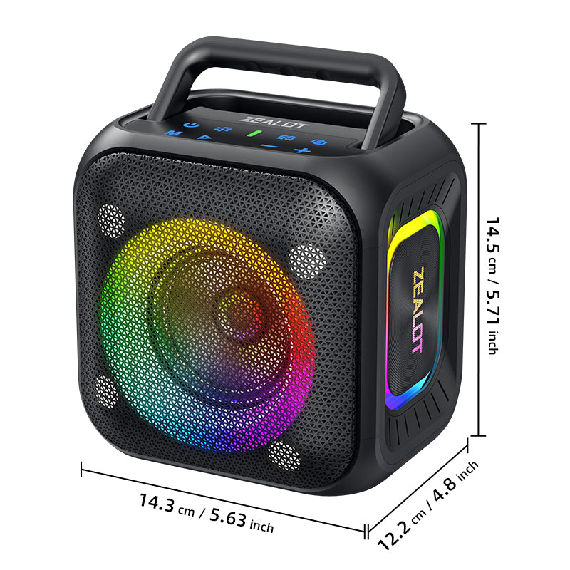 ZEALOT PT01 Portable Bluetooth Speaker