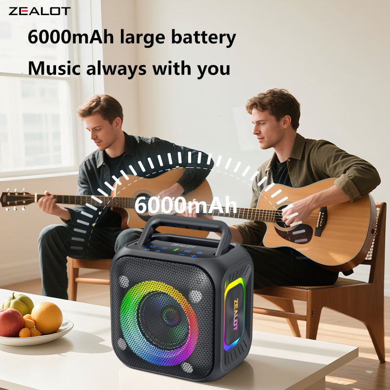 ZEALOT PT01 Portable Bluetooth Speaker