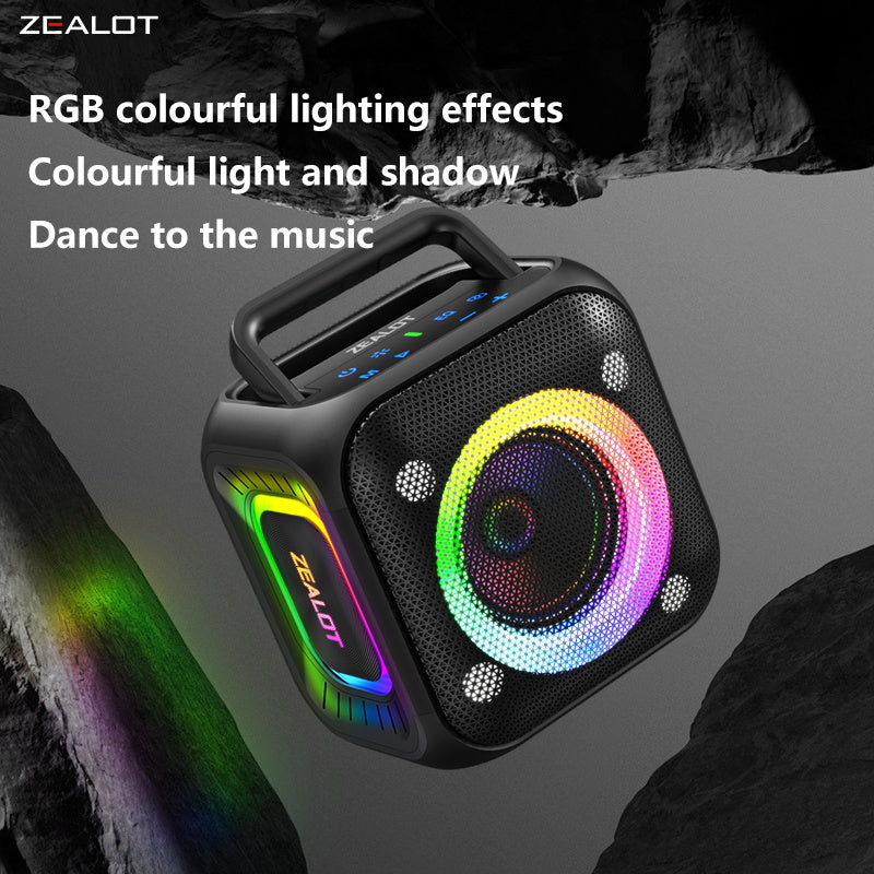ZEALOT PT01 Portable Bluetooth Speaker