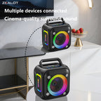 ZEALOT PT01 Portable Bluetooth Speaker