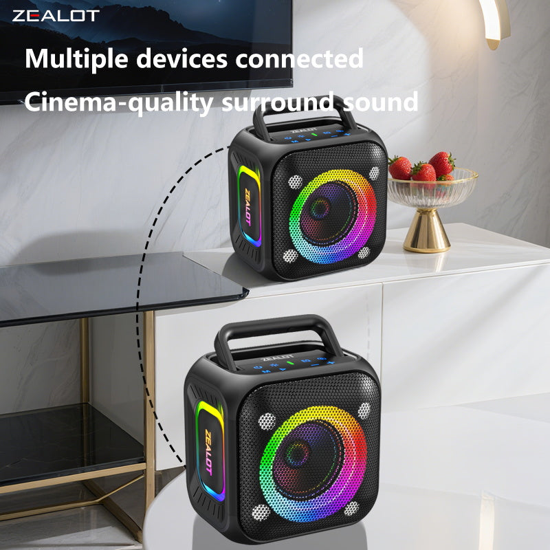 ZEALOT PT01 Portable Bluetooth Speaker