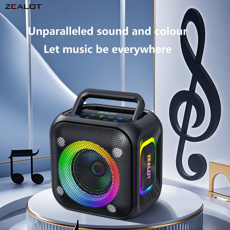 ZEALOT PT01 Portable Bluetooth Speaker