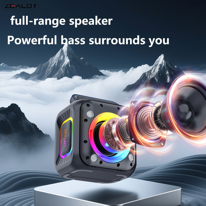 ZEALOT PT01 Portable Bluetooth Speaker