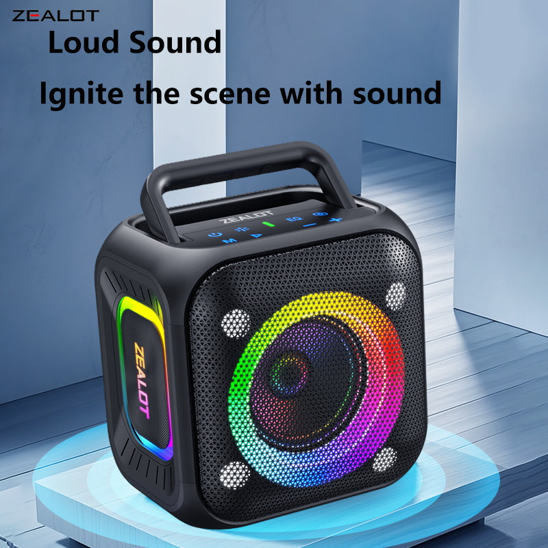 ZEALOT PT01 Portable Bluetooth Speaker