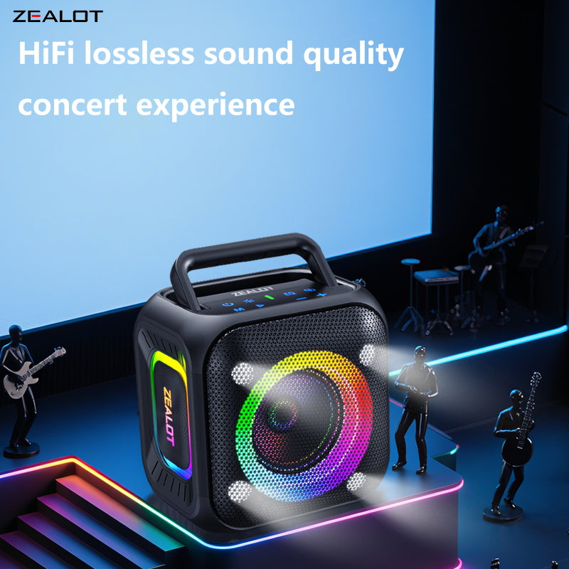 ZEALOT PT01 Portable Bluetooth Speaker