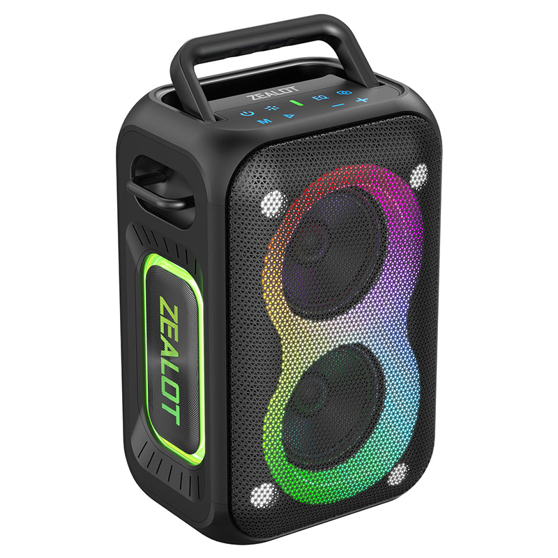 ZEALOT PT02 Portable Bluetooth Speaker