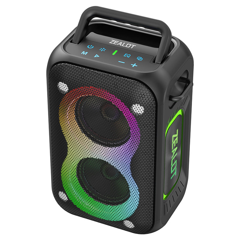 ZEALOT PT02 Portable Bluetooth Speaker