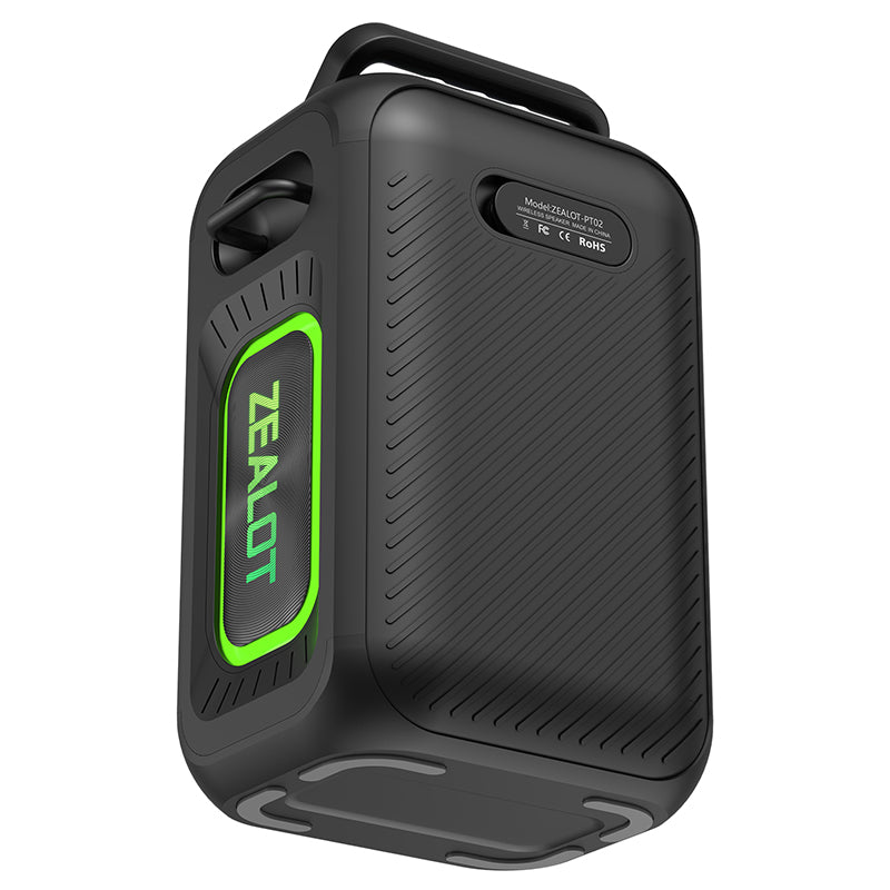 ZEALOT PT02 Portable Bluetooth Speaker