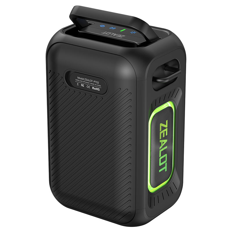 ZEALOT PT02 Portable Bluetooth Speaker