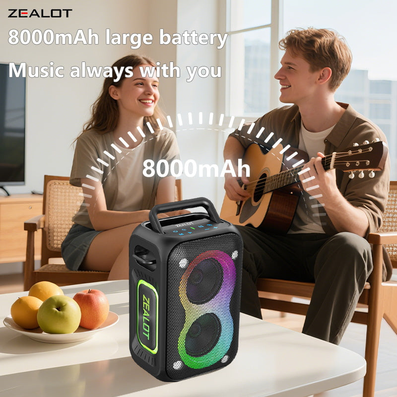 ZEALOT PT02 Portable Bluetooth Speaker