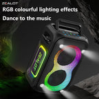 ZEALOT PT02 Portable Bluetooth Speaker