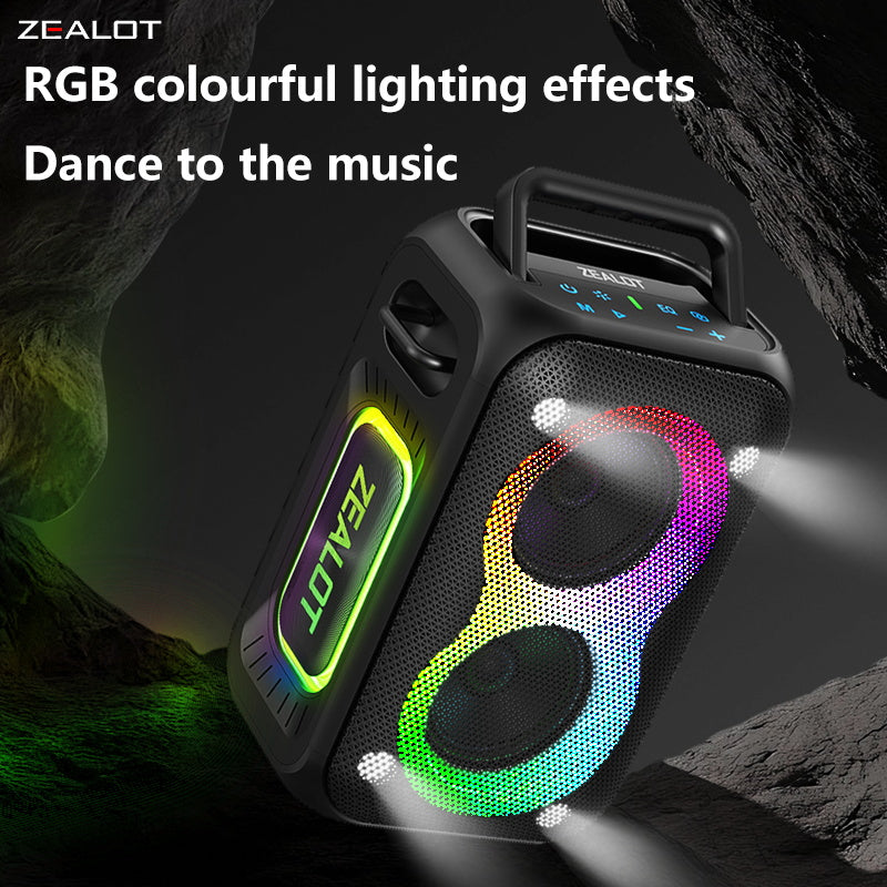 ZEALOT PT02 Portable Bluetooth Speaker