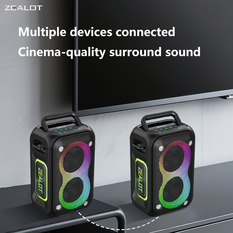 ZEALOT PT02 Portable Bluetooth Speaker