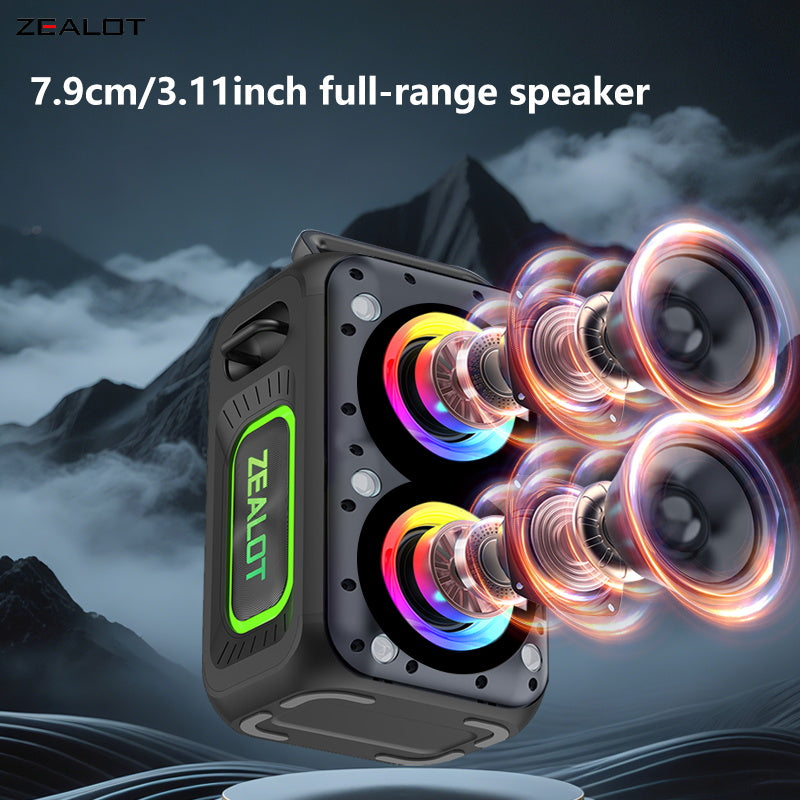 ZEALOT PT02 Portable Bluetooth Speaker