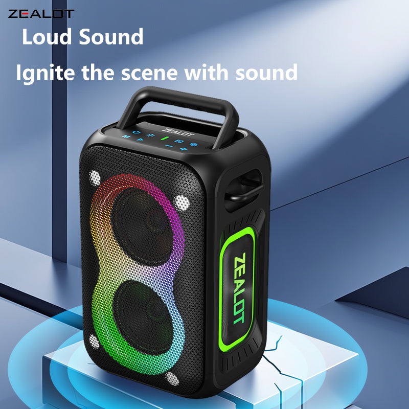 ZEALOT PT02 Portable Bluetooth Speaker