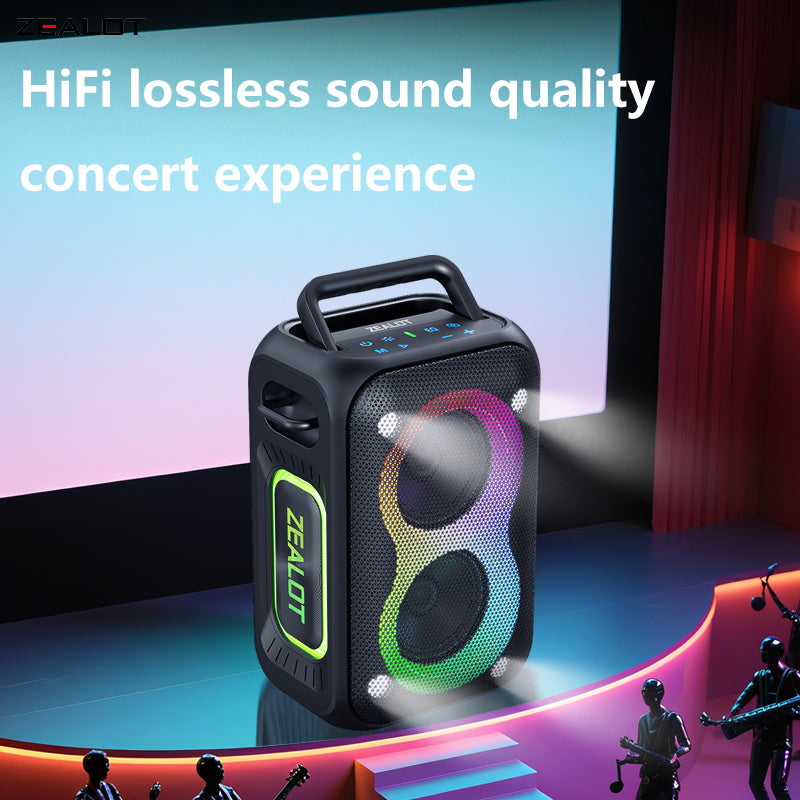 ZEALOT PT02 Portable Bluetooth Speaker