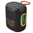 ZEALOT S122 Portable Bluetooth Speaker - Bluetooth Speaker - Stereo Sound Deep Bass Subwoofer Waterproof - Black